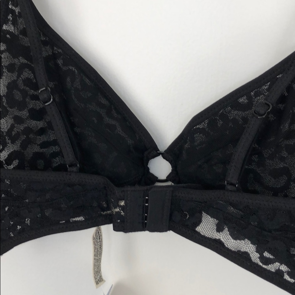 Free People Toni Bralette in Black size XS - Picture 6 of 9